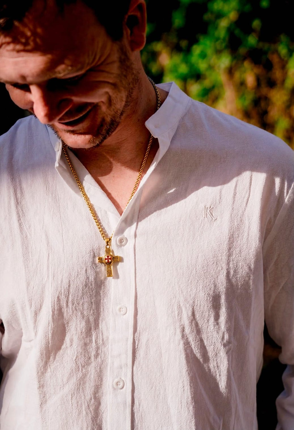 Pendentif Croix Templiere