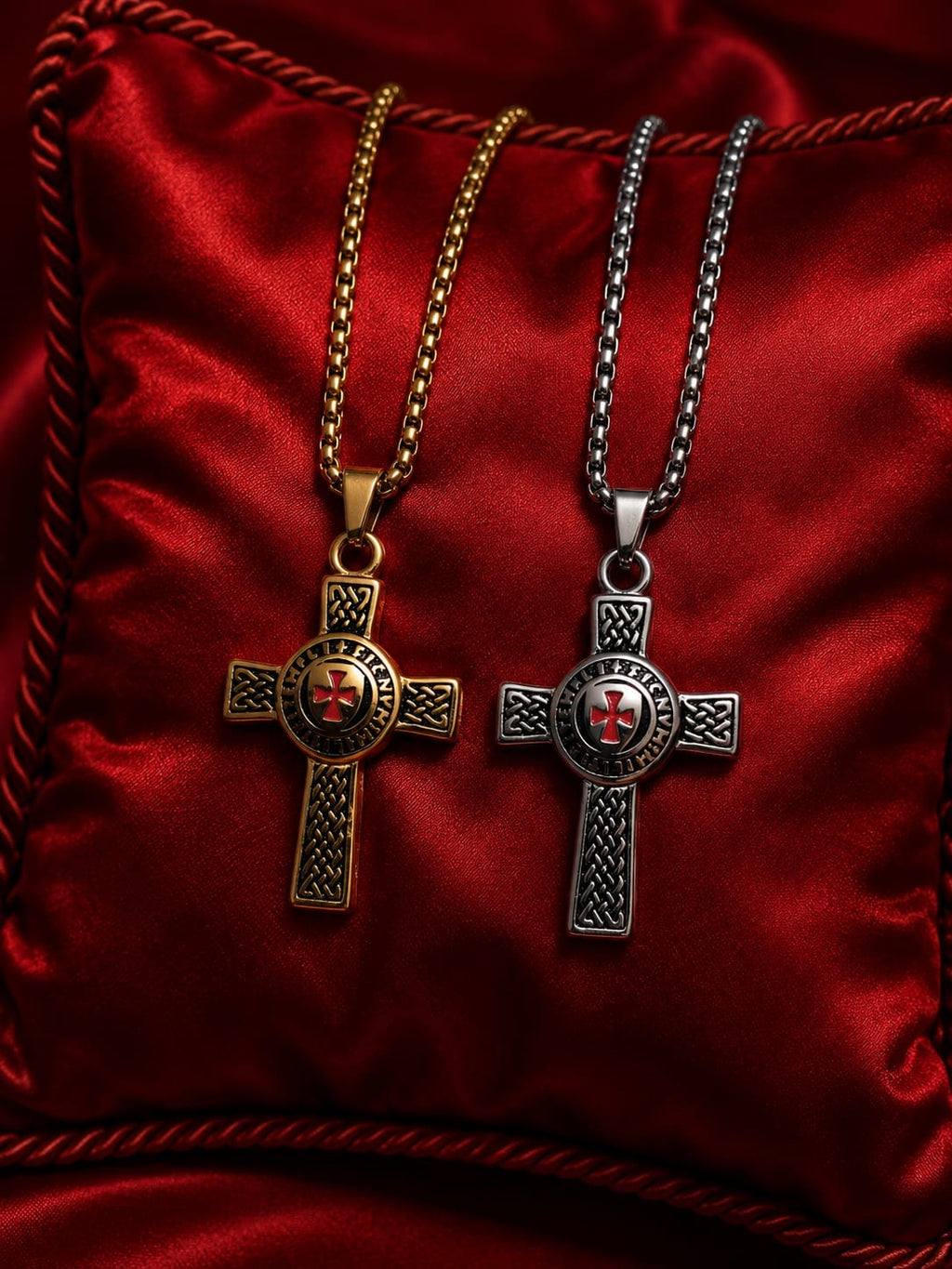 Pendentif Croix Templiere